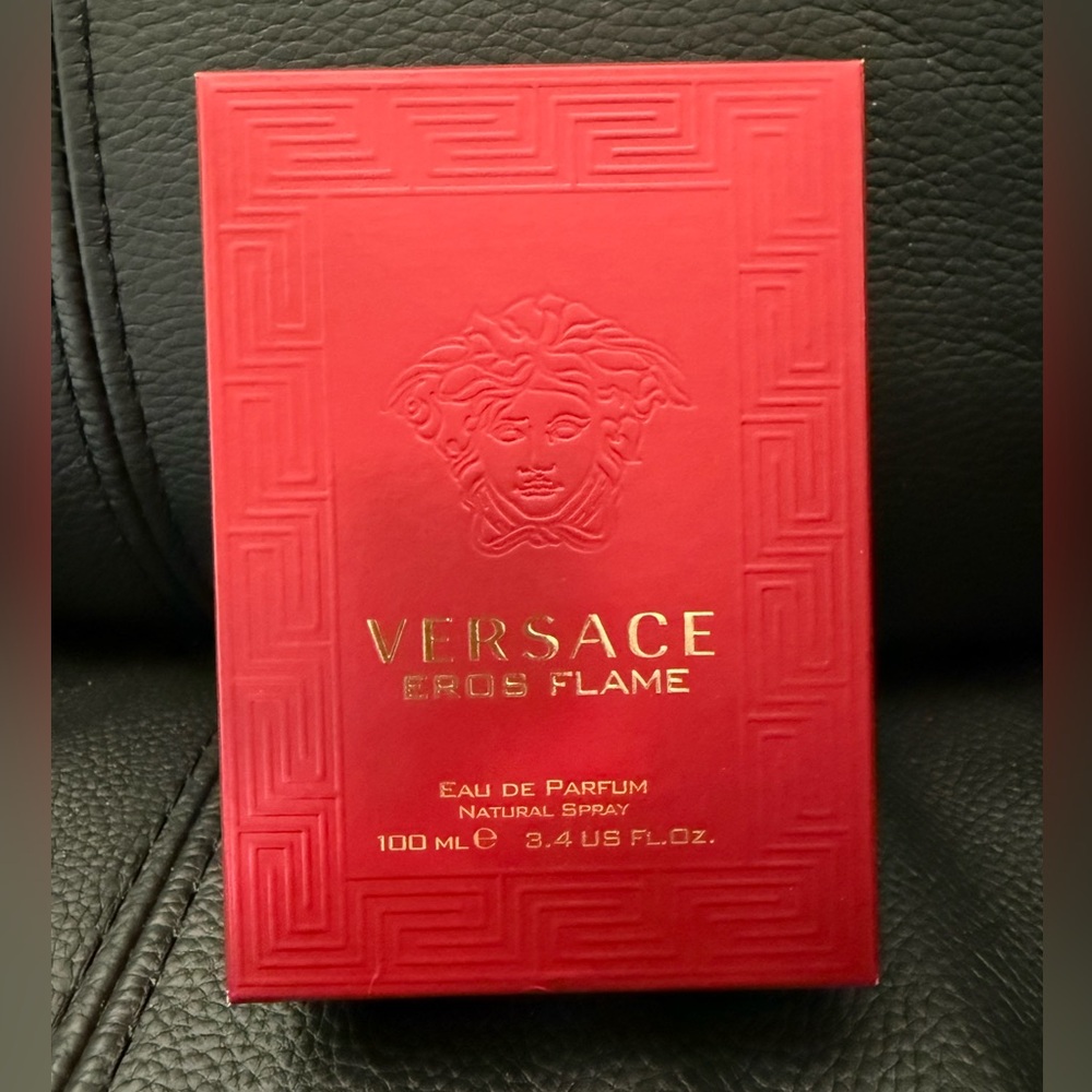 Men’s Versace Eros Flame Red Box Perfume